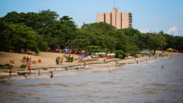 Sete praias estão inadequadas para banho.