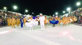 A quadrilha "Sensação Junina" de Ourilândia do Norte foi a grande vencedora da III Feira Cultural Educacional de Redenção