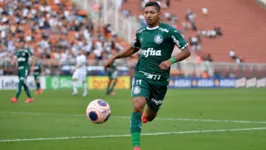 O paraense Rony joga atualmente no Palmeiras.