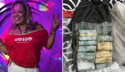 Delegada Adriana Belém foi presa após polícia encontrar quase R$ 2 milhões na casa dela.