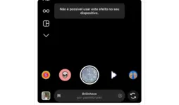Imagem ilustrativa da notícia Filtros do Instagram somem do app. Saiba o real motivo