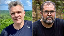Dom Phillips, do Guardian, e Bruno Pereira, da Funai, não são vistos desde domingo (5).