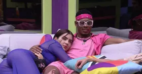 Jade e PA juntos no BBB 22