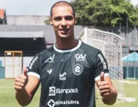 Lateral Celsinho, novo contratado do Clube do Remo