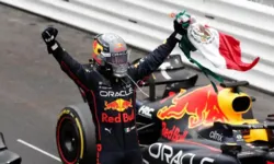 Mexicano Sergio Perez vence GP de Mônaco