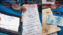 Marido tentou subornar técnico de celular