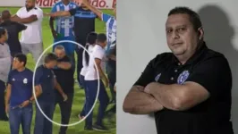 Luciano Mendes é demitido do quadro de funcionários do Paysandu