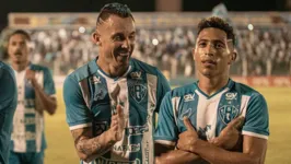 Assim como Wesley e Serginho, Marlon também tem dois gols na Série C