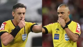 Os árbitros representarão o brasil no mundial do Catar