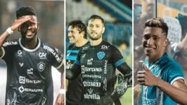 Os jogadores foram destaques da última rodada da Série C.