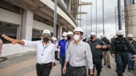 Uma equipe da CBF estará no Mangueirão na próxima semana para vistoriar o estádio