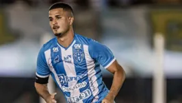 O jogador está atualmente no Fortaleza