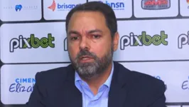 O presidente não ficou contente com mais uma contratação do Clube do Remo