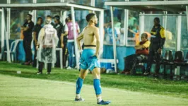 Atacante Danrlei, do Paysandu pode jogar alguns minutos da partida