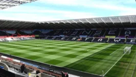 Arena Liberty Stadium, localizada em Swansea, no País de Gales