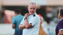 O treinador não está tendo uma passagem convincente pelo Clube do Remo