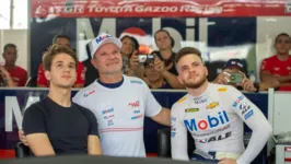 Rubinho também acompanha de perto a família dar sequência ao legado do sobrenome Barrichello. O filho mais velho, Eduardo (ou Dudu, como é chamado), 20 anos, disputa a Fórmula Regional Europeia e chegou a participar de uma corrida da Stock com o pai.