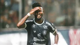 Meia Erick Flores, do Clube do Remo, voltou ao time titular depois de ter sido preso.