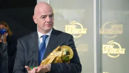 Gianni Infantino, deu os parabéns para as equipes que estarão no Catar, e projetou “a melhor Copa do Mundo da história”