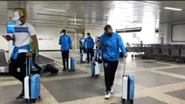 Jogadores do Paysandu estão de volta à Belém