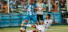 Lateral direito Leandro Silva, do Paysandu