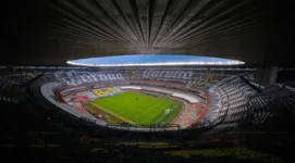 O estádio Azteca, na Cidade do México, já abrigou duas finais de Copa do Mundo -- em 1970 e 1986