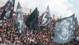 Torcida do Remo, no estádio Baenão