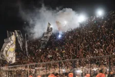 Torcida do Remo, nas arquibancadas do Baenão