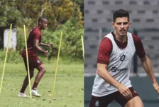 Zagueiro Everton Sena e lateral esquerdo Leonan, seguem em tratamento no NASP