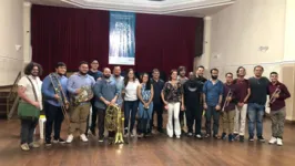 Orquestra Sinfônica Brasileira contribui para a formação dos alunos do Programa Vale Música Belém.