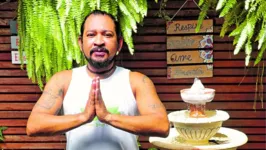 Professor de Yoga no Amazon Yoga School, Radha Mohan Das