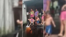 O flagrante ocorreu em Itacoatiara, na Região Metropolitana de Manaus.