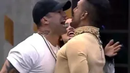 Mais uma briga feia foi protagonizada por Hadson Nery e Matheus Sampaio no “Power Couple Brasil”.