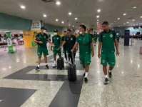 Elenco embarcou no final da manhã deste domingo (29).