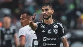O atacante do Remo, Rodrigo Pimpão não estará em campo