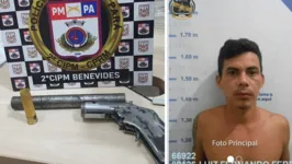 Fernando Moreira Silva teria disparado contra policiais, de acordo com informações da Polícia Militar.