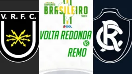 Imagem ilustrativa da notícia Fim de jogo: Volta Redonda 3 x 0 Clube do Remo. Veja