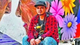 O artista visual And Santtos é um dos convidados da Semana, onde fala sobre arte de rua, muralismo e cidadania