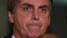 Bolsonaro escreveu: "Cuba... Venezuela... Argentina... Chile ... Colômbia... Brasil???", numa referência ao fato de a esquerda, com Lula (PT), ter chance de voltar ao poder