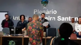 O júri foi presidido pelo juiz Andrey Barbosa Magalhães, no plenário da Câmara Municipal de Breu Branco.