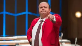 O chef de cozinha Erick Jacquin também é jurado no MasterChef