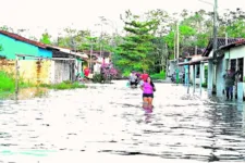 Temporais têm causado muitos transtornos na região