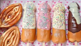 Vereadora quer proibir venda de alimento em forma de órgãos sexuais.