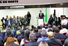 Helder Barbalho reforçou que a atual gestão trabalha com planejamento para reduzir a violência