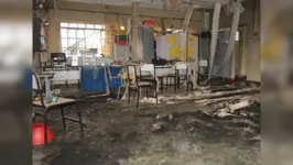 No dia 5 de outubro de 2017, um vigia da escola entrou no local e incendiou ateou fogo na creche.