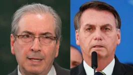 Eduardo Cunha declarou voto em  Bolsonaro