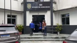 O acesso à Divisão de Homicídios está restrito.