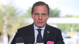 Ex-governador de São Paulo. João Doria.