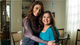 Juliana Paes e Elizângela em ‘A Força do Querer’.