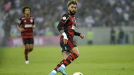 Gabigol está suspenso pelo 3º cartão amarelo e não enfrenta o Fortaleza neste domingo